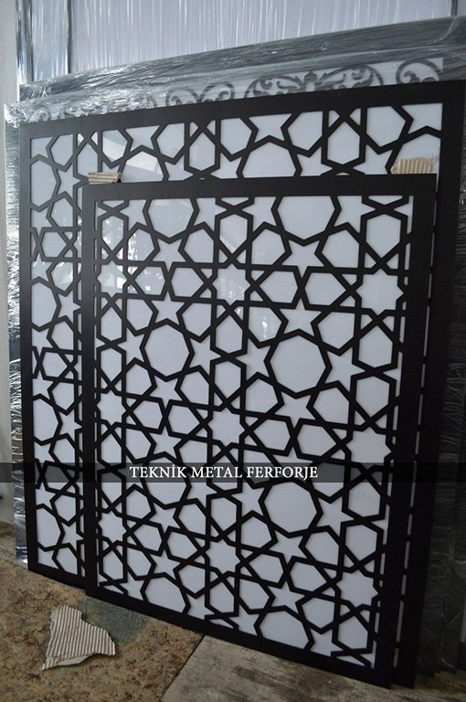 LAZER KESİM DUVAR AYDINLATMA MODELİ